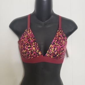 Auden Unlined Multi-way Wear Bralette Size Small